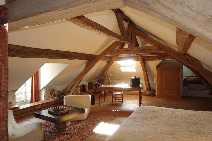 Location de vacances pour 9 personnes, avec jardin, animaux acceptés à Huisseau-sur-Cosson - 4