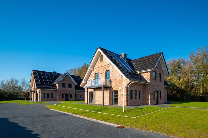 Ferienwohnung für 4 Personen, mit Garten und Terrasse, mit Haustier in Osterhever - 4