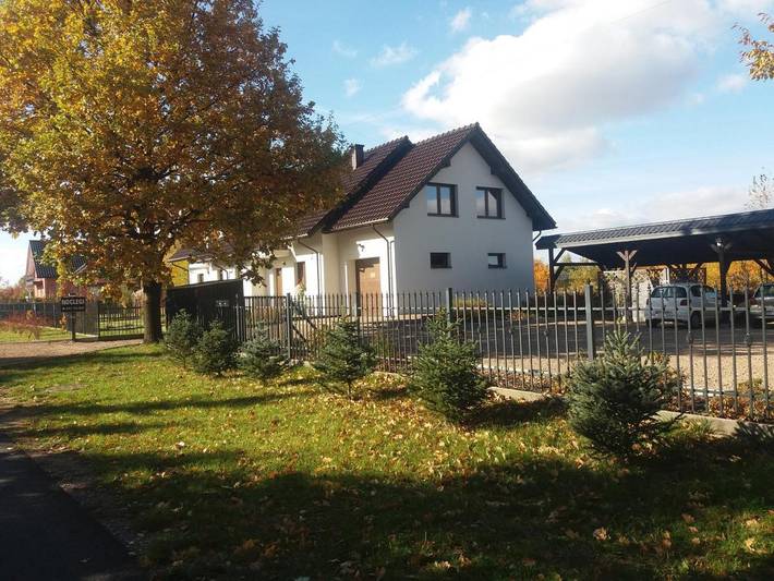 Apartament wakacyjny dla 2 osób, z Balkon i Taras oraz Ogród i Widok w Skawina