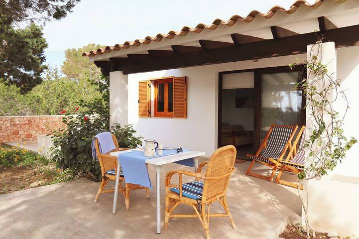 Agriturismo per 4 persone, con giardino e terrazza a Formentera