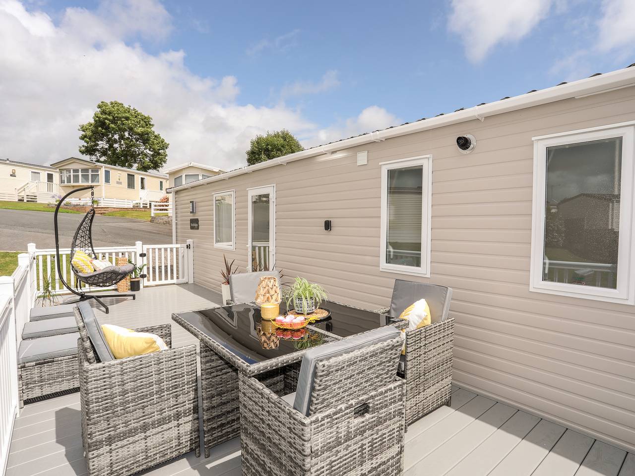 Caravan for 4 People in Afon Wen, Gwynedd