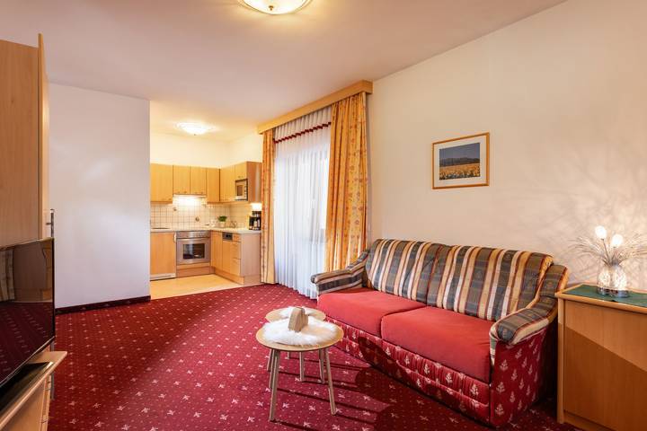 Ferienwohnung für 6 Personen, mit Balkon und Sauna in Gerlos - 3