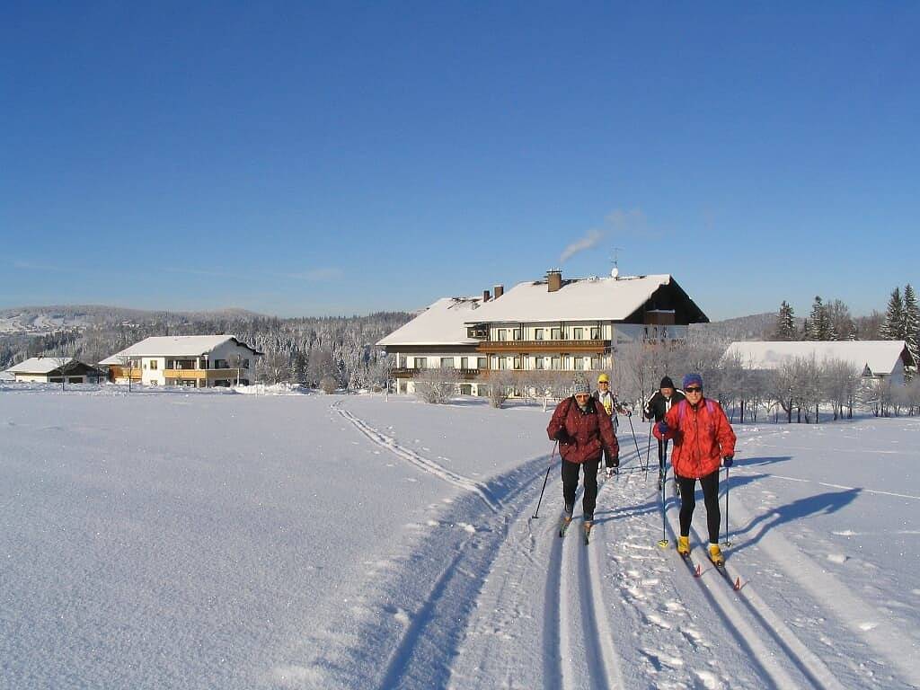 Hotel  Märchenwald *** - Db Doppelz., 30 qm/o.Balkon in Haidmühle, Šumava Mountains