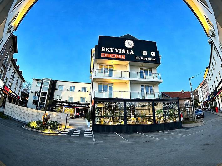 Aparthotel para 2 personas, con terraza y vistas - 1