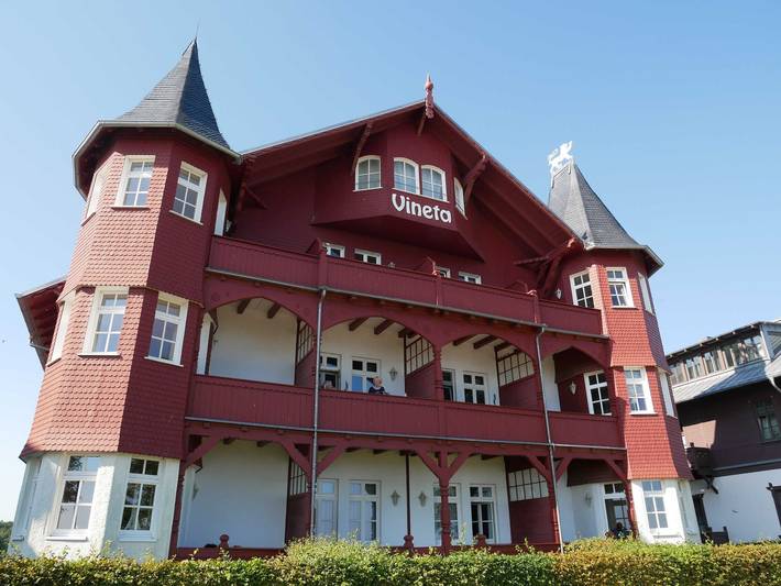 Ferienwohnung für 2 Personen, mit Balkon und Sauna in Bansin - 4