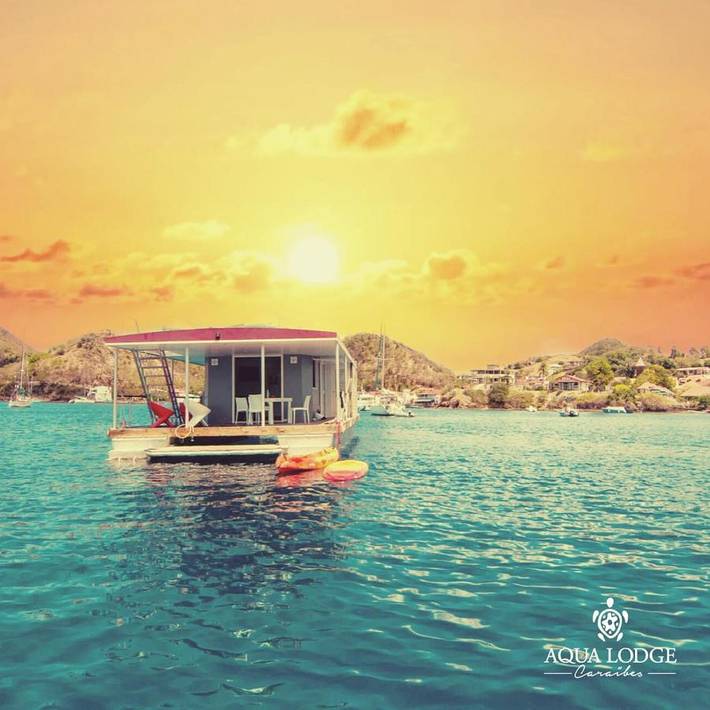 Bateau pour 4 personnes, avec vue et balcon dans Les Saintes (Guadeloupe)