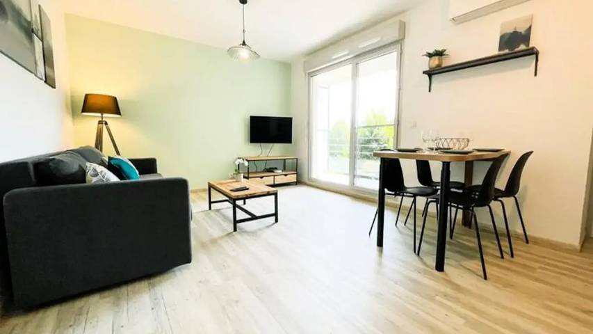 Gîte pour 5 personnes, avec terrasse à Montbonnot-Saint-Martin - 3