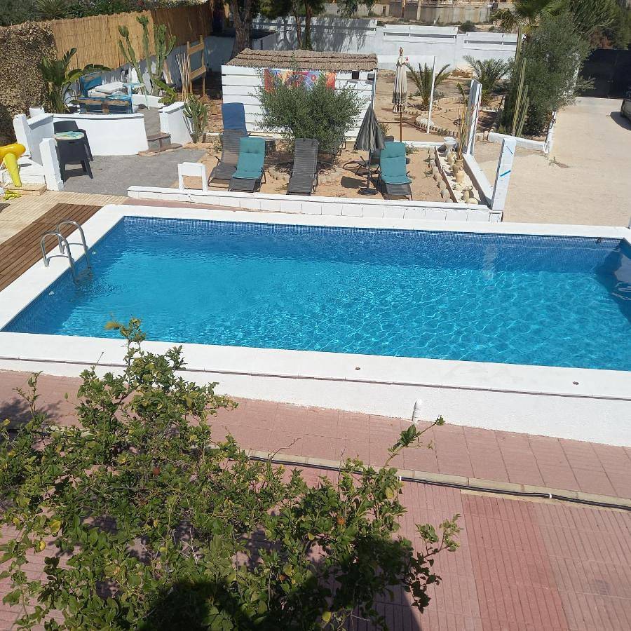 Chalet vintage in Moralet, Alicante