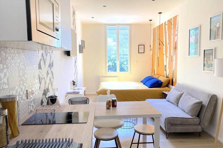 Appartement de vacances pour 4 personnes, animaux acceptés - 1