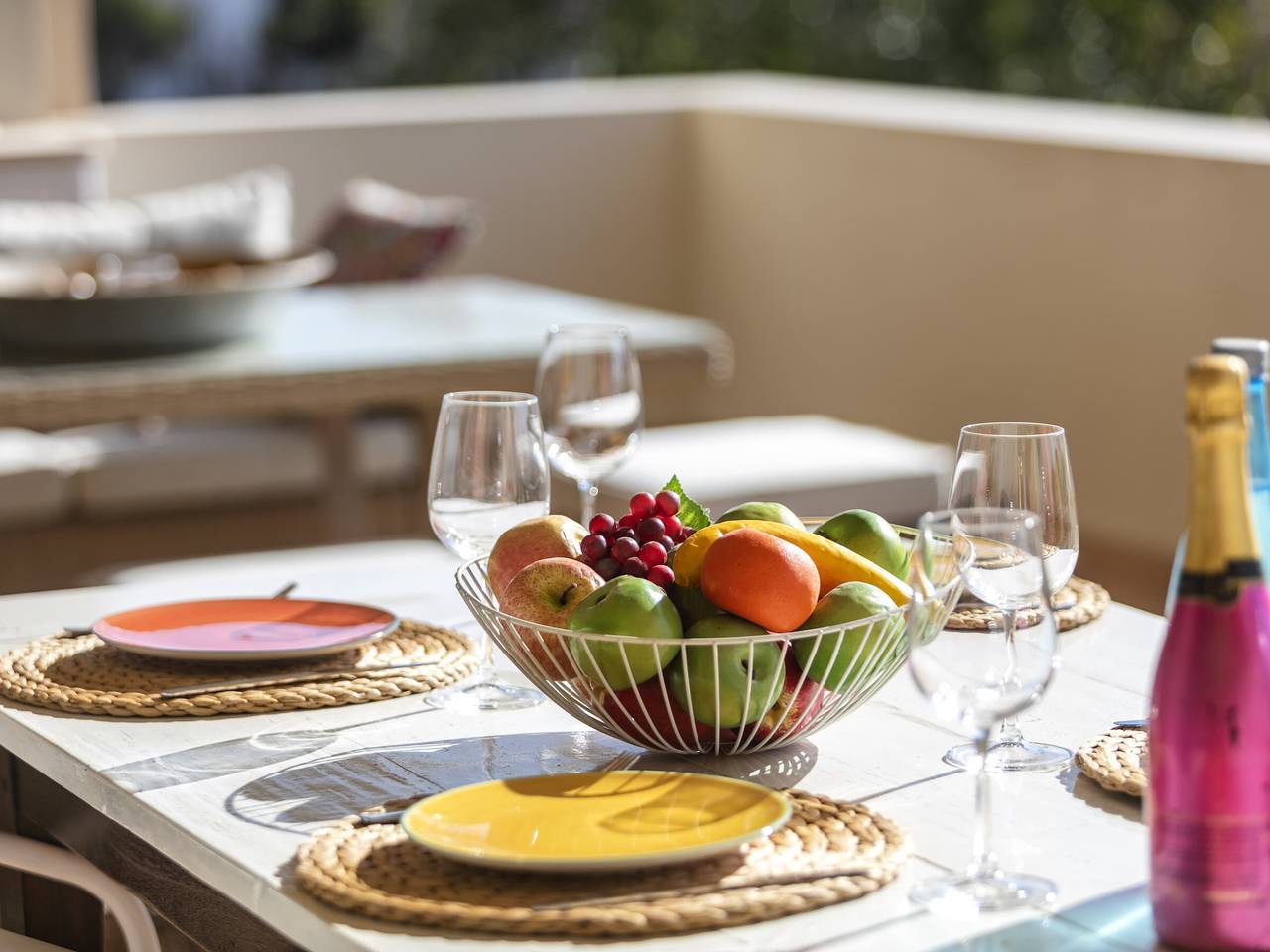 Geheel appartement, Vakantieappartement voor 6 personen met balkon in Ferragudo, Faro District