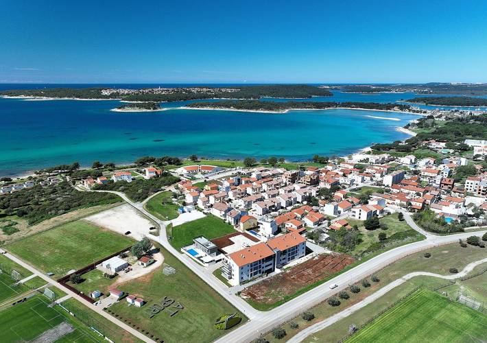 Ferienwohnung für 6 Personen, mit Balkon in Medulin