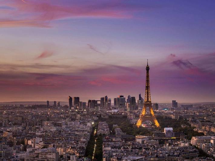 Hôtel pour 4 personnes, avec terrasse et vue, animaux acceptés
