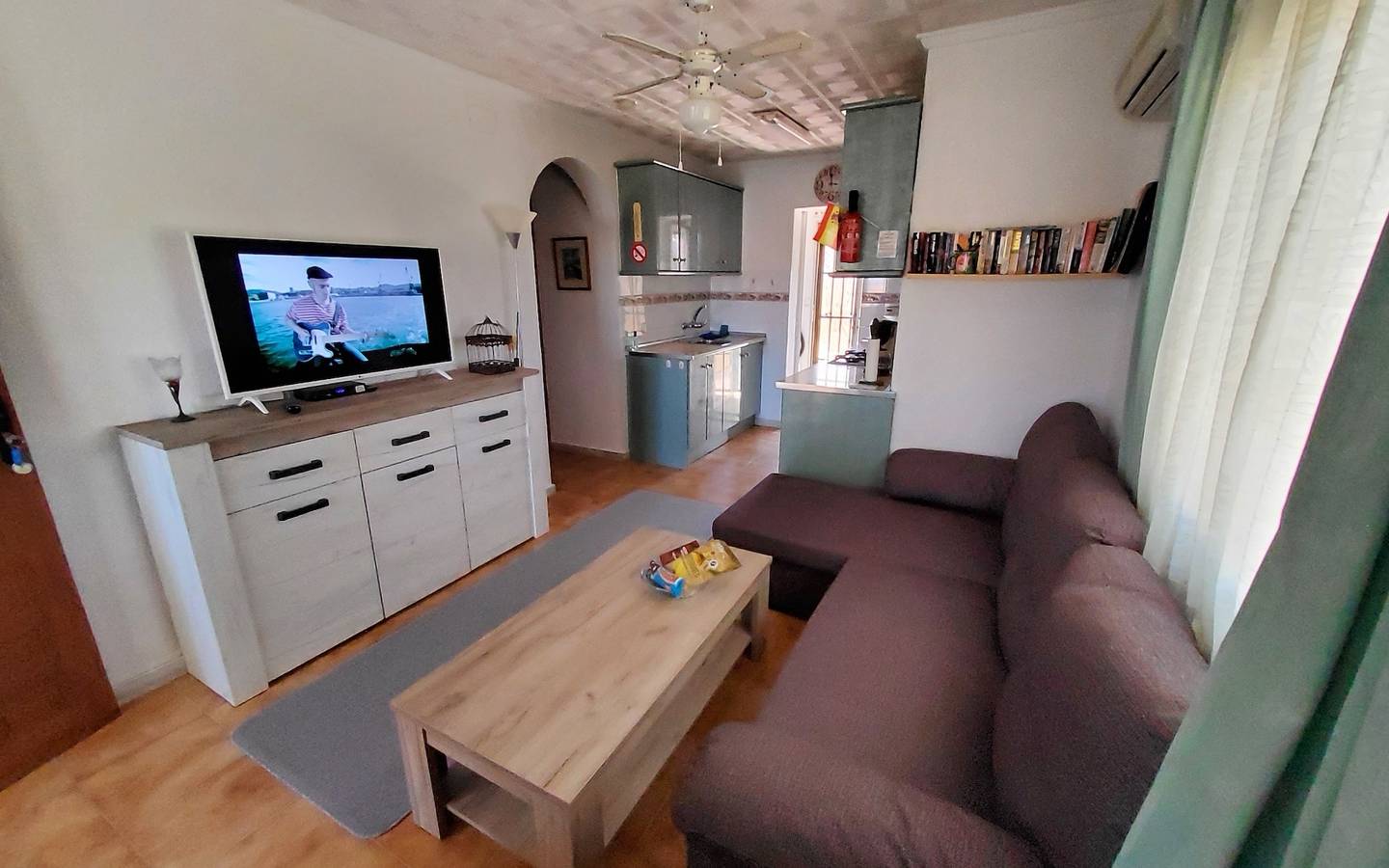 Vakantiehuis voor 4 personen met tuin in San Fulgencio, Costa Blanca