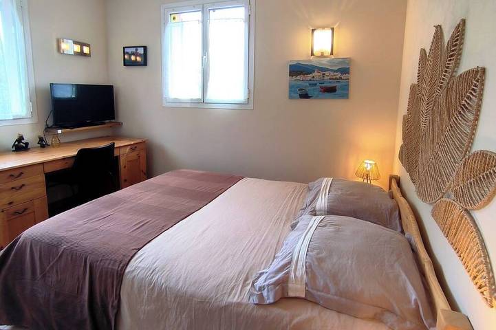 Villa pour 6 personnes, avec terrasse et jardin à Valbonne - 4