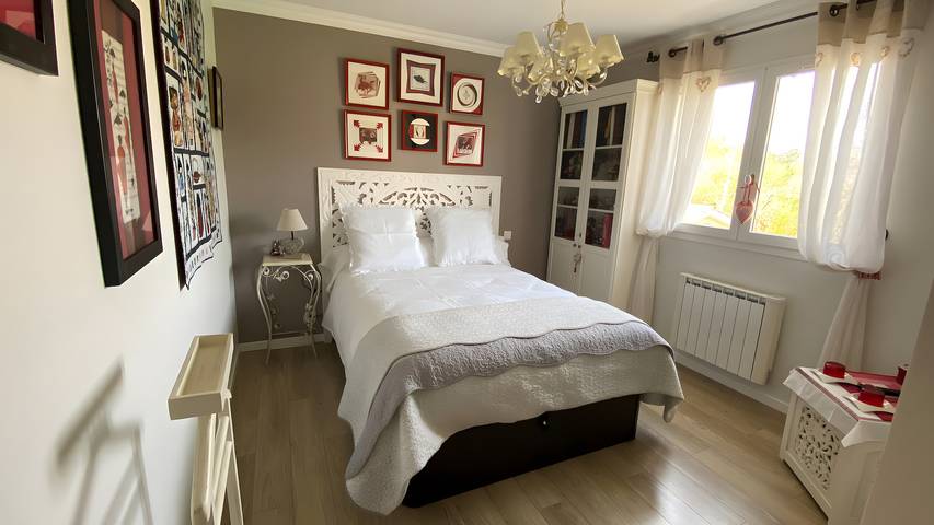 Chambre d’hôte pour 4 personnes, avec jardin en Gironde - 4