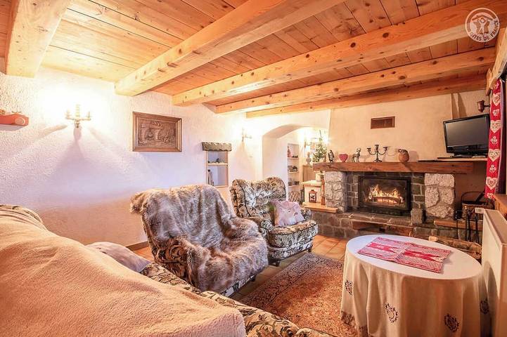 Location de vacances pour 4 personnes, avec balcon à Saint-Marcel (Savoie)