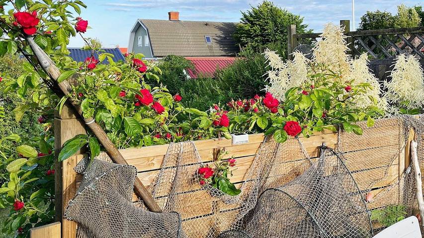 Ferienhaus für 5 Personen, mit Garten in Sölvesborg und Umgebung - 4