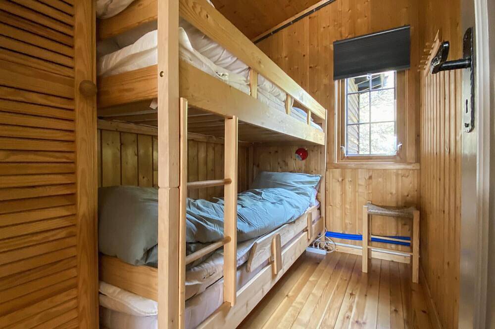 Fint hjem i Åseral med hus med fjellutsikt in Bortelid, Åseral