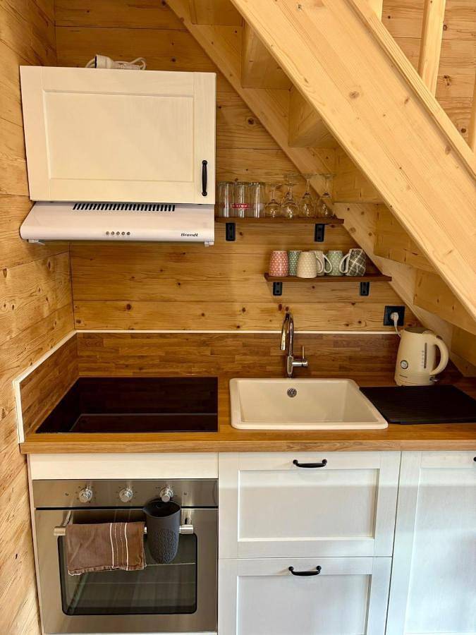 Chalet pour 4 personnes, avec Jacuzzi ainsi que Terrasse et Vue à Rochesson - 4