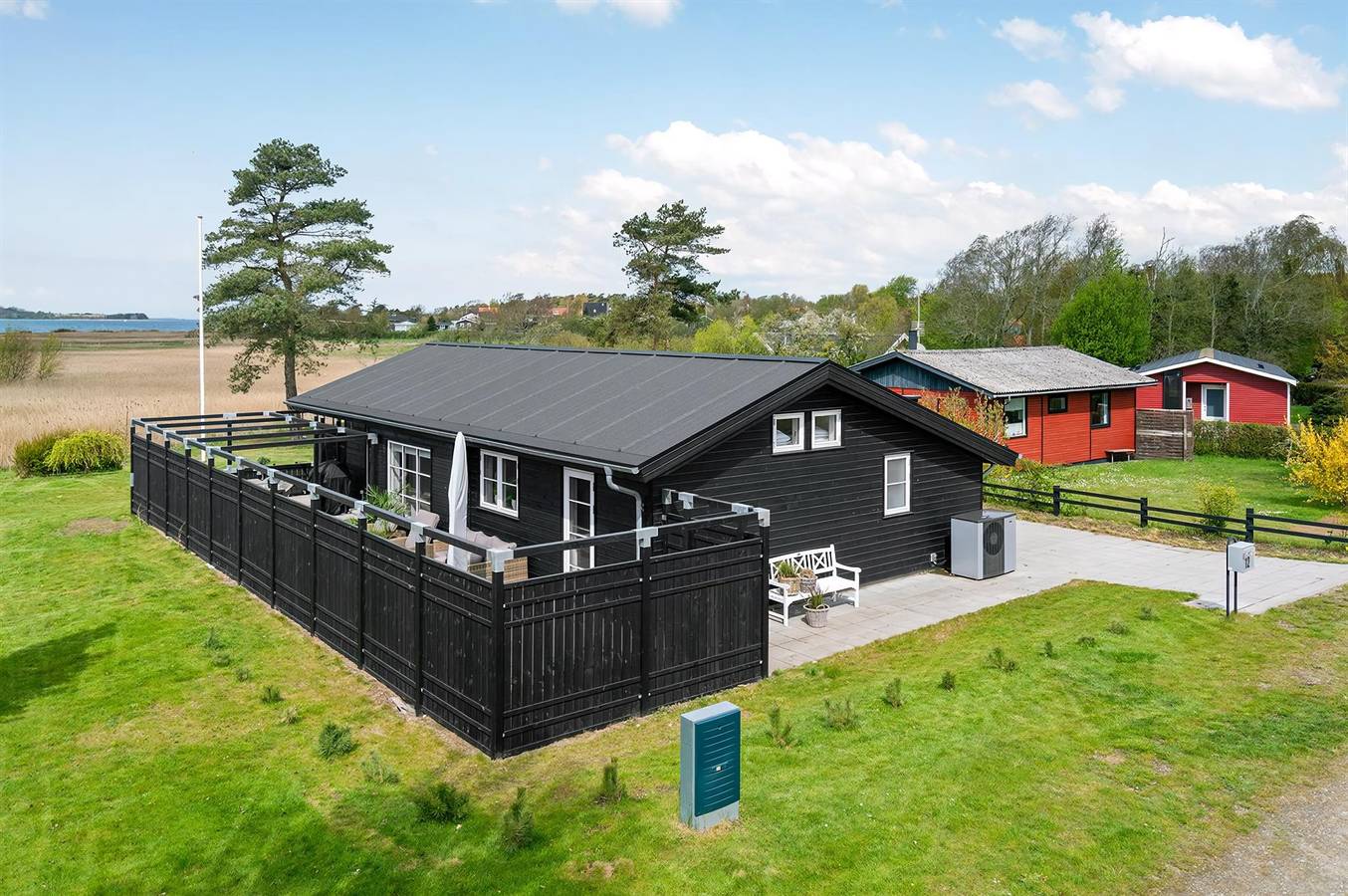 Home in Millinge with house sea view in Millinge, Kleiner Belt