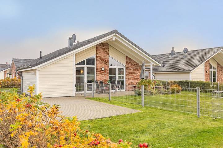 Ferienhaus für 4 Personen, mit Garten und Sauna, mit Haustier in Dagebüll