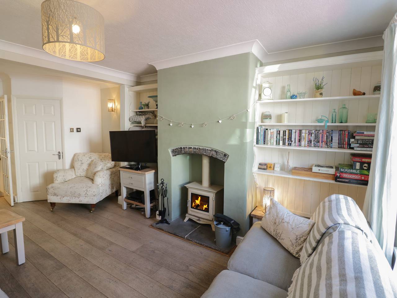 Heath Cottage in Stratford upon Avon, Warwickshire