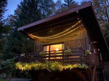 Chalet pour 4 personnes, avec jardin et terrasse dans les Vosges