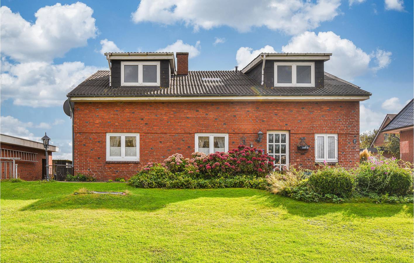 Ganze Ferienwohnung, Gemütliche Wohnung mit TV und Parkplatz, 600m zum Strand in Dagebüll, Nordsee - Schleswig-Holstein