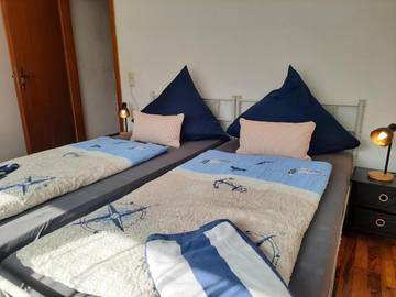 Gîte pour 3 personnes, avec terrasse à Homburg