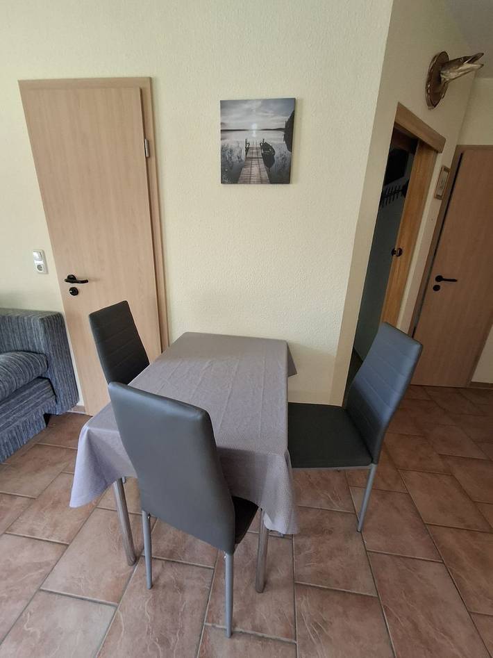 Ferienhaus für 3 Personen, mit Terrasse an der Müritz - 4