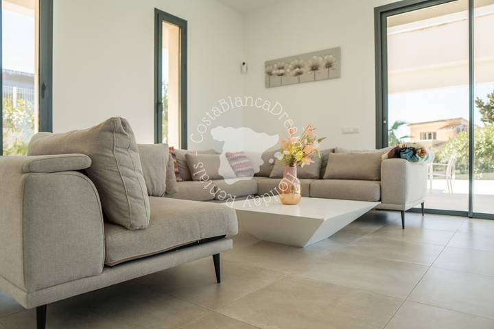 Villa Aurora in Costa Blanca