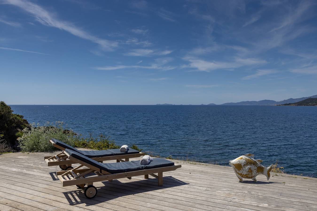 Villa exceptionnelle Pietrosella: plage privée in Pietrosella, Région d'Ajaccio