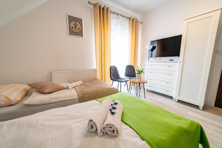 Maison d’hôte pour 3 personnes, avec jardin