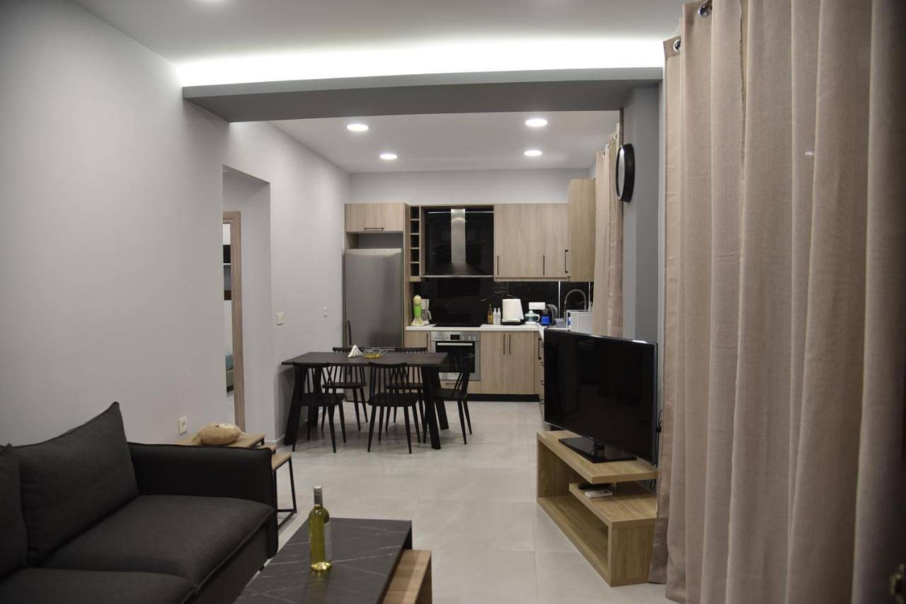 Ganze Wohnung, Pirgos Deluxe Apartment - Private Parking in Kissamos, Chania und Umgebung