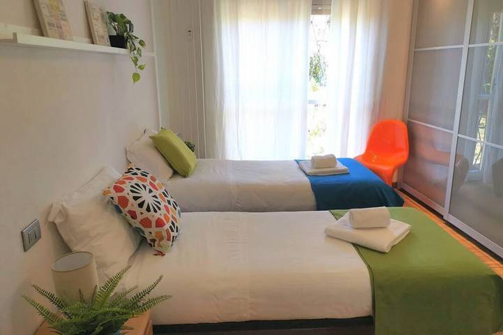 Ganze Wohnung, Bnbook Trilo Mind Rho 2bedrooms, 2 bathrooms in Rho, Mailand Provinz