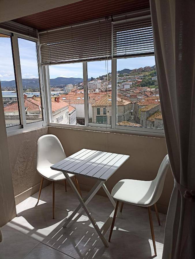 Casa de férias para 6 pessoas, com varanda e vista em Baiona (Galiza)