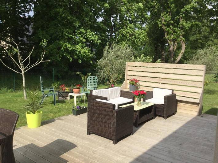 Chambre d’hôte pour 3 personnes, avec jardin à Saint-Nazaire - 2