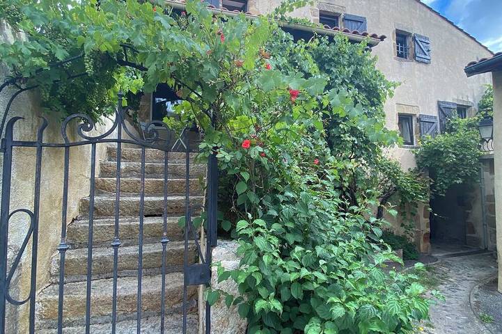 Maison de vacances pour 8 personnes, avec terrasse et jardin, animaux acceptés