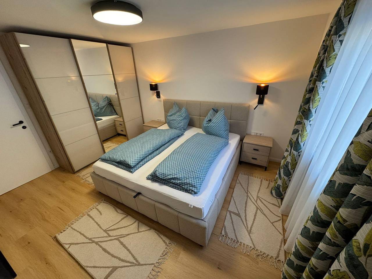 Ganze Ferienwohnung, Appartement/Fewo, Dusche, Wc, 2 Schlafräume in Saalfelden am Steinernen Meer, Pinzgau