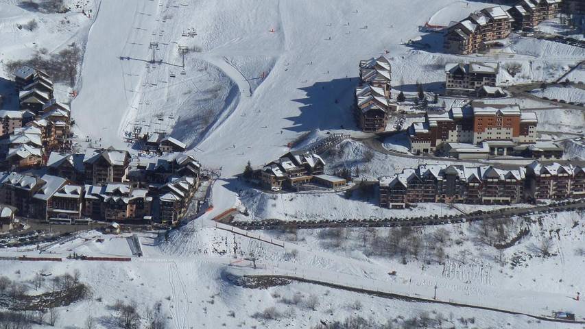Hôtel pour 6 personnes, avec sauna et terrasse dans Station De Valmeinier - 2