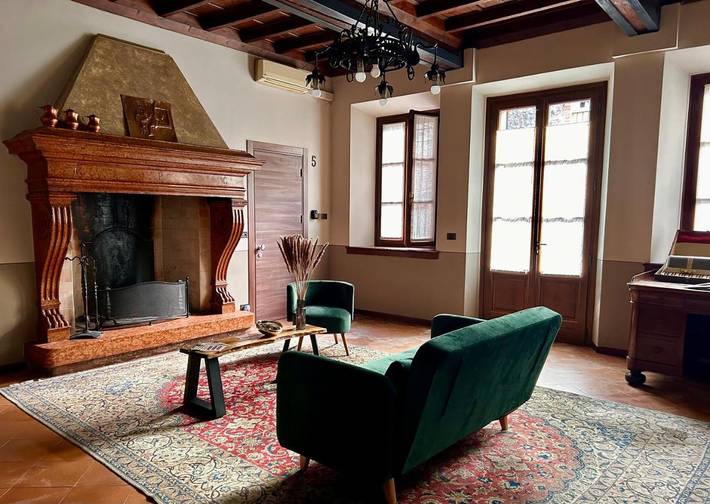 Appartamento per 2 persone, con giardino in Volta Mantovana