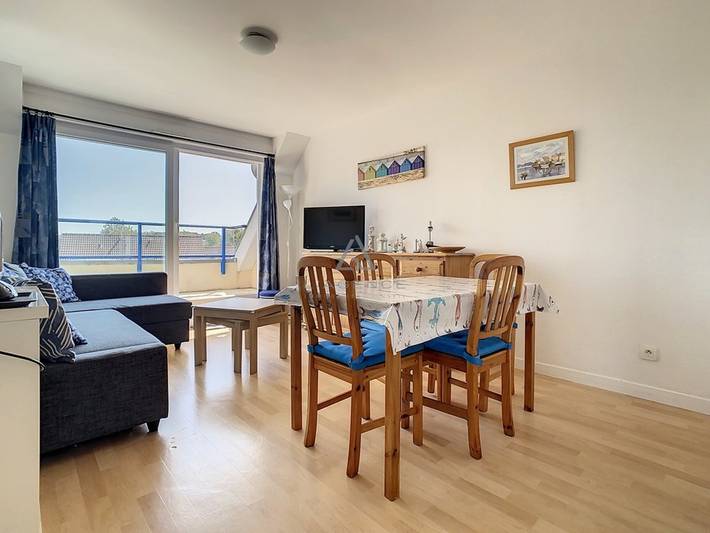 Gîte pour 4 personnes, avec balcon dans Stella Plage - 4