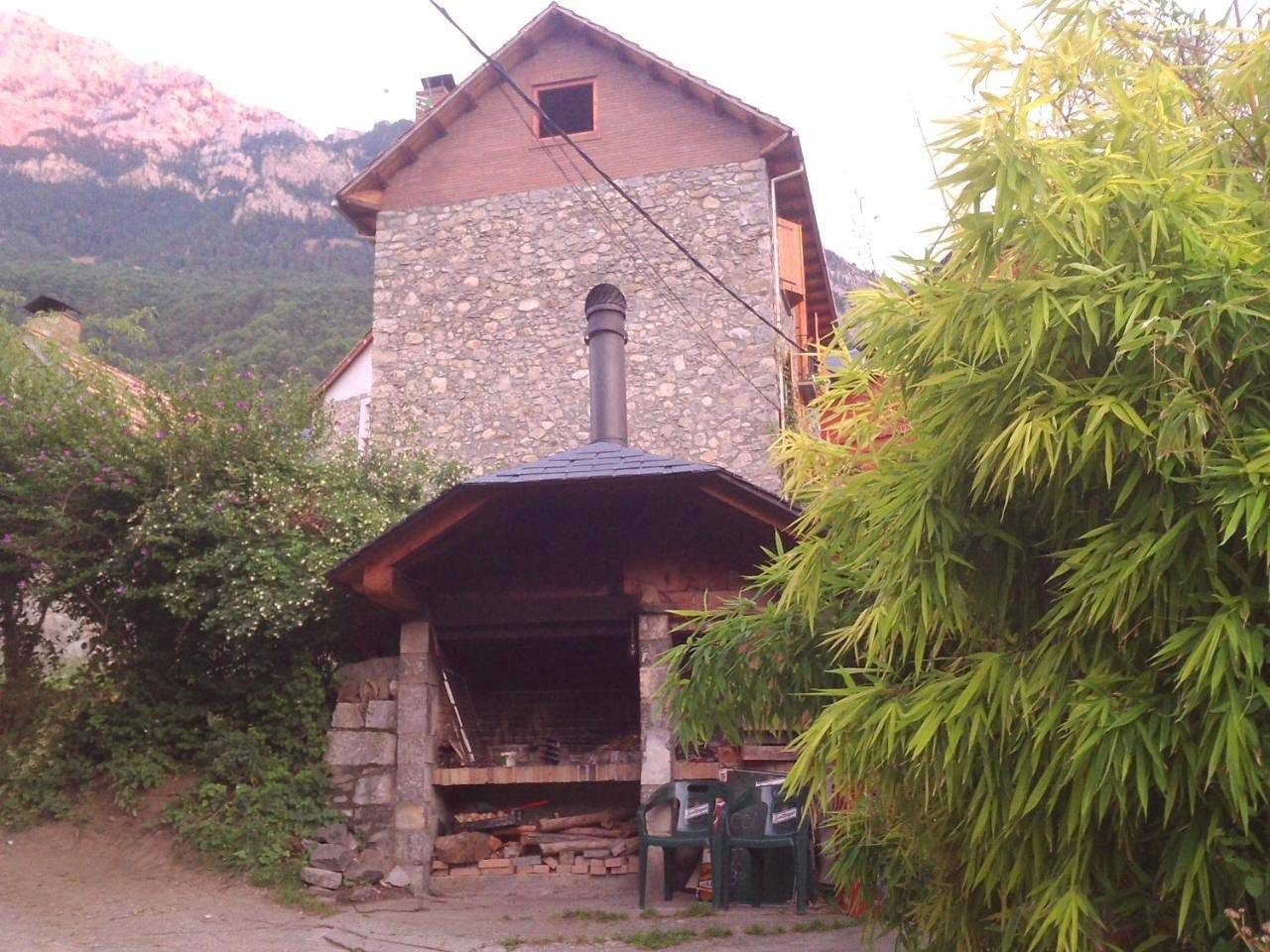 Pensión Pallaruelo in Saravillo, Plan 