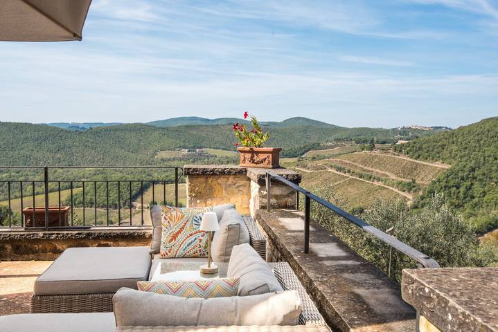 Villa per 8 persone, con idromassaggio e giardino - 1