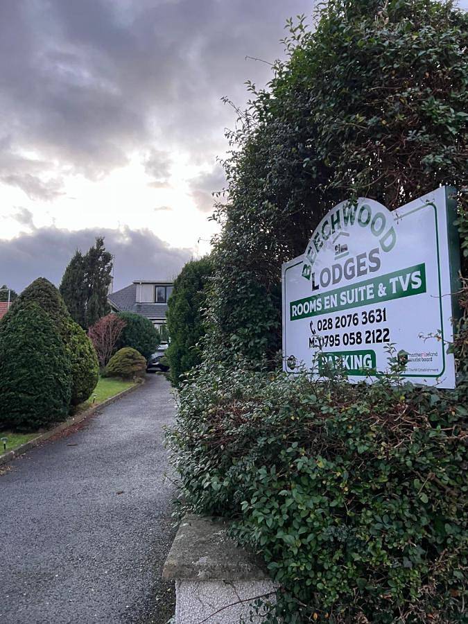 Maison d’hôte pour 2 personnes, avec jardin à Ballycastle