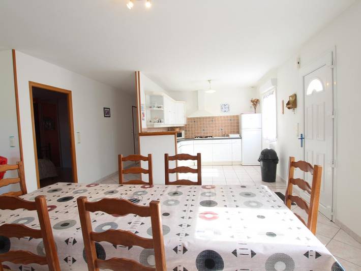 Gîte pour 7 personnes, avec jardin, animaux acceptés dans la Manche - 4