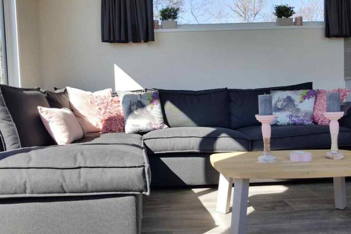 Ferienhaus für 6 Personen, mit Garten und Pool sowie Terrasse und Sauna in Julianadorp - 2