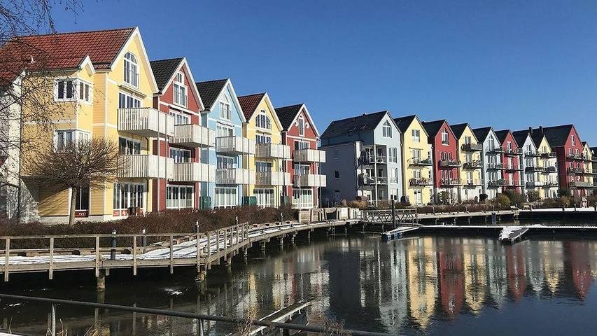 Vakantiewoning voor 6 personen, met terras in Greifswald