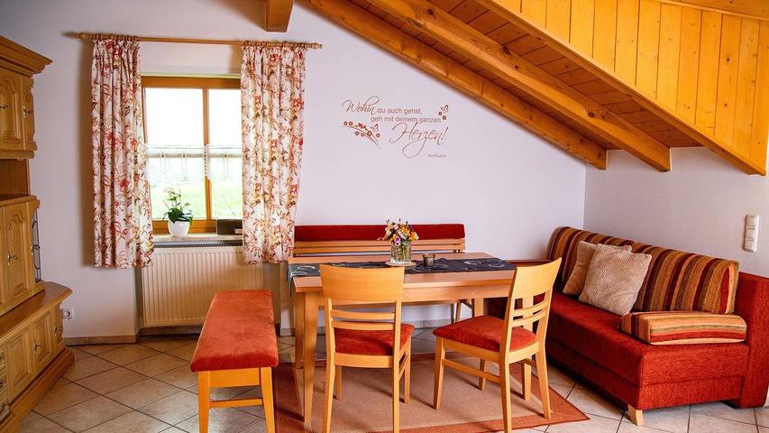 Ferienwohnung für 2 Personen, mit Garten in Niederbayern - 4