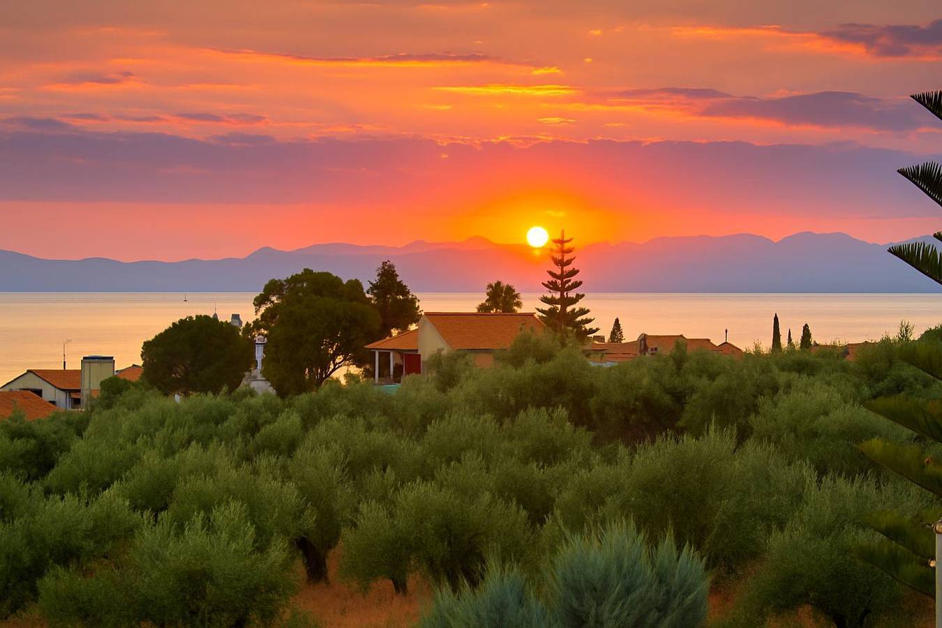Entire apartment, Palaiochora Retreat - Sea Sunset Rooftop in Avia (Greece), Messenia region